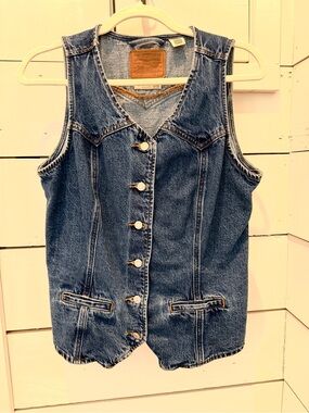 Levi’s Denim Vest